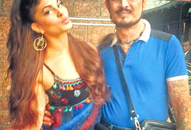 Jacqueline Fernandez - dad